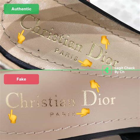 dior shoes fake|are dior heels genuine.